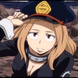 MHA Camie wallpaper