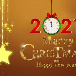 Happy New Year 2021 HD desktop wallpaper