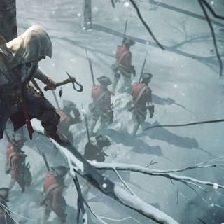 Gaming winter wallpaper