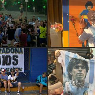 Maradona pixel wallpaper