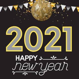 Happy New Year 2021 love wallpaper