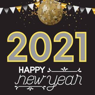 Happy New Year 2021 love wallpaper