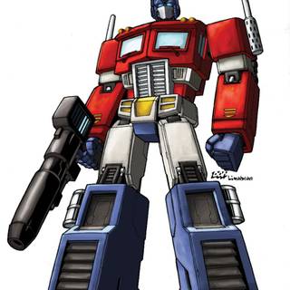 Transformers G1 Optimus Prime wallpaper