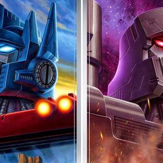 Transformers G1 Optimus Prime wallpaper