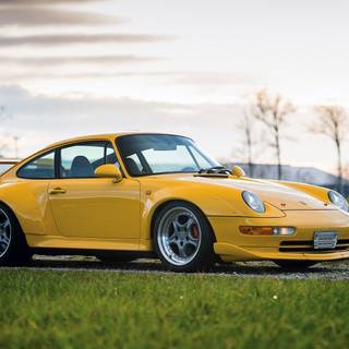 Porsche 993 wallpaper