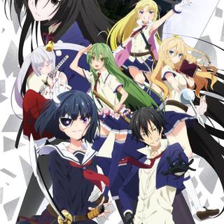 Armed Girl's Machiavellism wallpaper