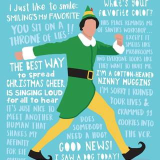 Elf movie wallpaper