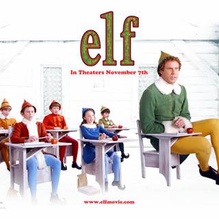 Elf movie wallpaper