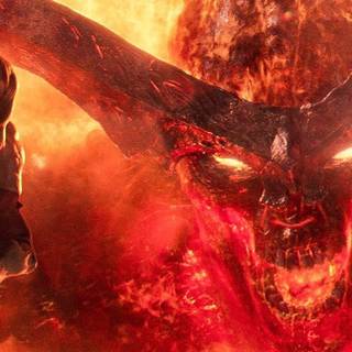 Hulk vs Thor wallpaper