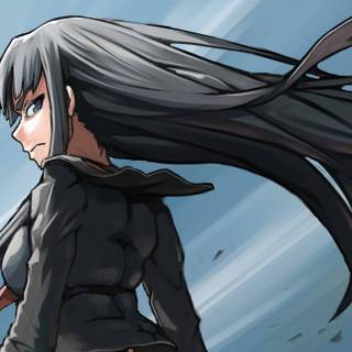 Satsuki Kiryuin wallpaper