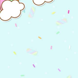 Kawaii land wallpaper