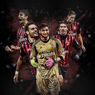 AC Milan aesthetic wallpaper