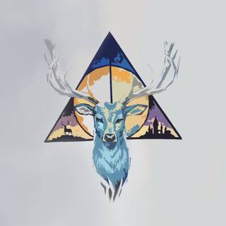 Harry Potter minimal wallpaper