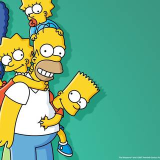 Simpsons Bart wallpaper