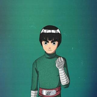 Rock Lee aesthetic wallpaper