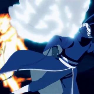 Kakashi vs Obito desktop wallpaper