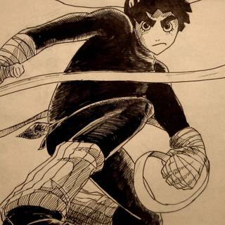 Rock Lee computer wallpaper