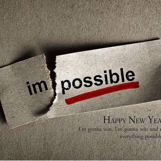 New Year motivation wallpaper
