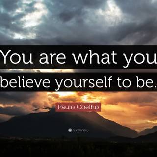 Paulo Coelho wallpaper
