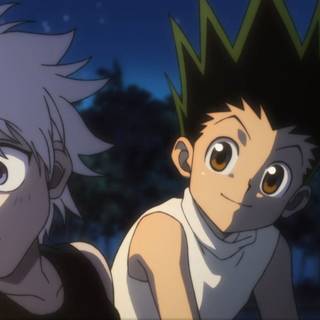 Desktop Gon and Killua wallpaper
