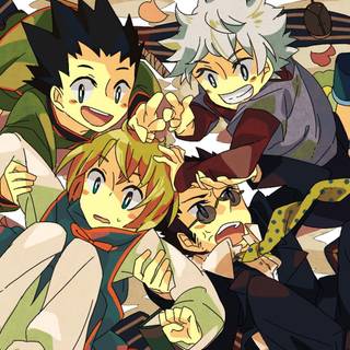 Desktop Gon and Killua wallpaper