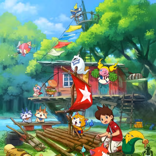 Yo-kai Watch phone wallpaper