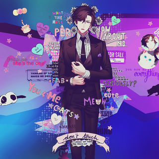 Mystic Messenger computer wallpaper