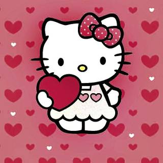 Hello Kitty phone wallpaper
