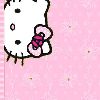 Hello Kitty phone wallpaper