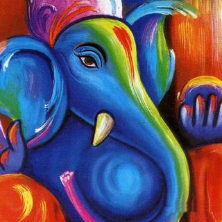 Art Indian wallpaper