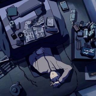 Lofi night wallpaper