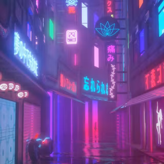 Lofi night wallpaper