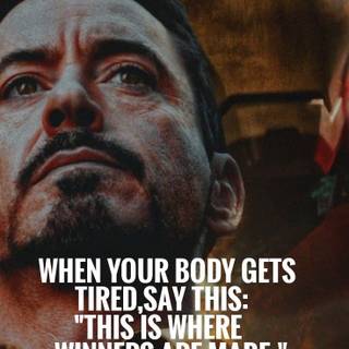 Tony Stark quotes wallpaper
