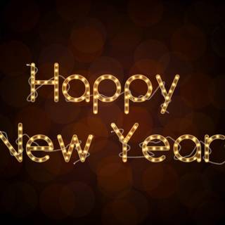 Desktop New Years wallpaper