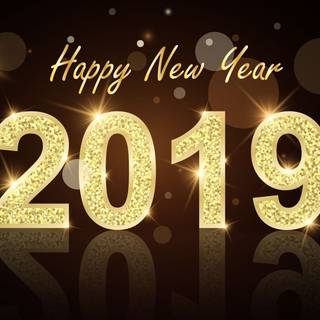 New Year cross wallpaper