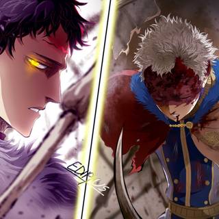 Zenon Black Clover wallpaper