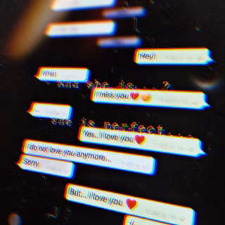 Text messages wallpaper