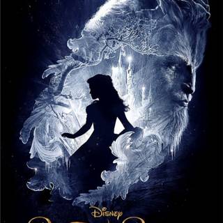 Beauty and The Beast movie characters wallpaper