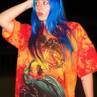 Daisy Ashnikko wallpaper