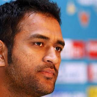 Dhoni face wallpaper