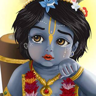 Krishna pic wallpaper