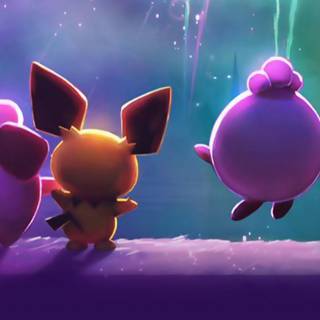 Pokémon Happy New Year wallpaper