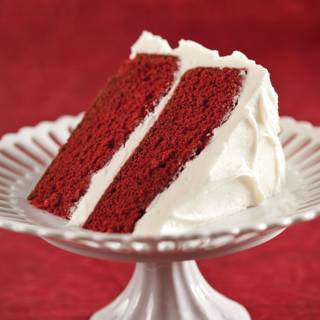 Red velvet cake wallpaper