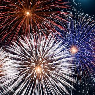 New Year 3440x1440 wallpaper