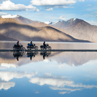 Ladakh bike wallpaper