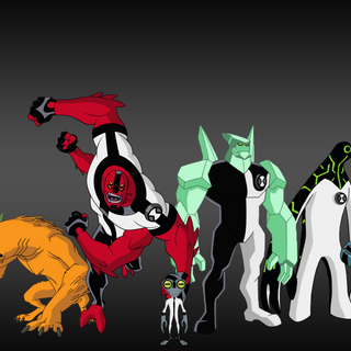 Ben 10 Reboot wallpaper
