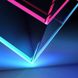 Neon Android wallpaper