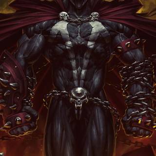Spawn Android wallpaper