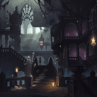 Anime dark places wallpaper