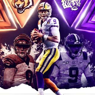 Joe Burrow NFL wallpaper